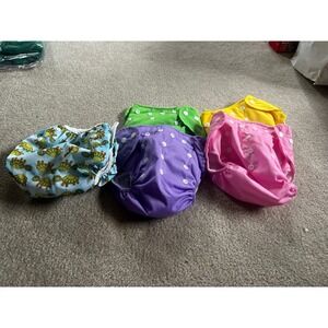 Cloth diaper covers